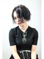 デヴェロペ(Devellope.)&nbsp;【Devellope.】外ハネ切りっぱなしボブ