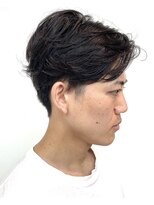 ステアケース 武蔵小杉店(stair:case)&nbsp;大人メンズパーマ/ソフトツイスト/ツーブロック長め/ビジネスOK