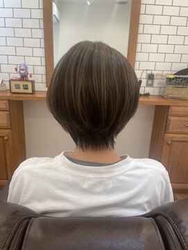 ドープ(dope) ショートボブ