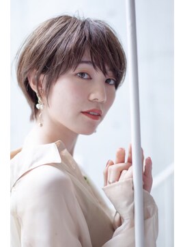 アッシュ 草加店 (Ash) ひし形ショート