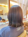 カームヘアー(Calm hair)&nbsp;艶のある髪の毛になるお手伝いをさせて頂きます。