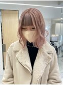 デザイン入のピンクベージュ♪《misaki》