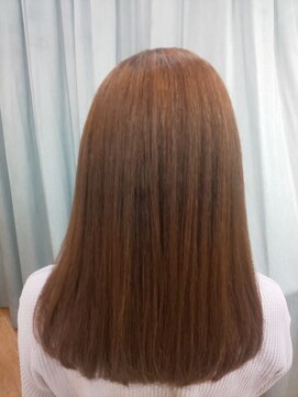 私の美容室 吹田店 サラツヤ縮毛矯正&カラー&トリートメント