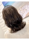 +*~透明感カラー×オリーブベージュ~*+