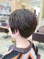 セントロバイゼクト(centro by zect)&nbsp;耳だしショートスタイル