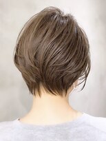 ミモザ(Mimosa)&nbsp;《Mimosa》襟足スッキリ丸みショート◎大人女性にもおすすめ◎
