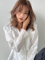 ソヨン 高槻店(SOYON)&nbsp;エフォートレス　エアリーヘア　無造作ミディ