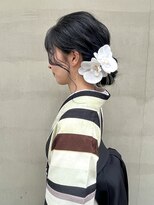 ヘアー アイス ルーチェ(HAIR ICI LUCE) 卒業式ヘア ヘアセット /中西