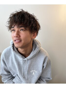 ココテラス(coco terrace) 波巻きパーマ/マッシュパーマ/メンズパーマ/ツイストスパイラル