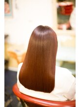 スリースリーナイン ヘアーアンドメイク(339 hair&make) ツヤツヤのツルツルのチュルチュル