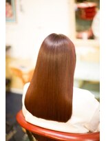 スリースリーナイン ヘアーアンドメイク(339 hair&make) ツヤツヤのツルツルのチュルチュル