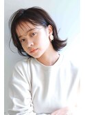 外ハネボブ★
