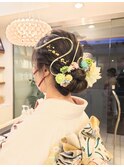 金箔アレンジ