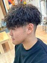 グッドタイムエフティフィフス 横浜西口(GoodTimes ft.fifth)&nbsp;ツイストスパイラルパーマ波巻きスパイラルパーマツーブロック