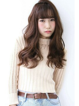 リル 西宮(LiL') 【LiL'西宮】ニュアンスカール×Aライン×ロング★