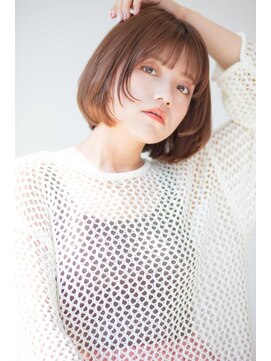 エアー 横浜(AIR) 【湯田】顔まわりレイヤーボブ