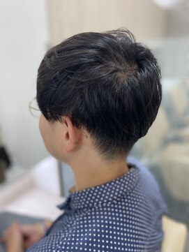 ニューヨーク 根津店 メンズカット