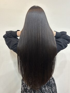 リリバイシエル(lili by CieL) 髪質改善ストレート×ロング×トリートメント