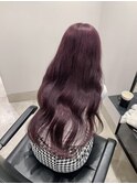 ピンクラベンダー ケアブリーチ ダブルカラー トリプルカラー