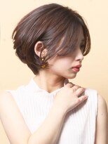 大人のショート「ガーリー×ボリューム」【表参道】