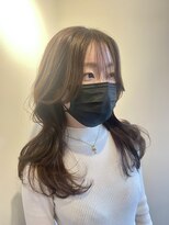 ラフェスタヘア 和歌山駅前店(Lafesta HAIR) 韓国レイヤー×透明感カラー
