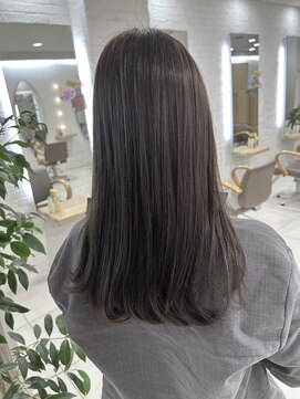 ジーニーズフォーシーズン 太田口通り店(jenies4season) アッシュブラウン×ハイライト