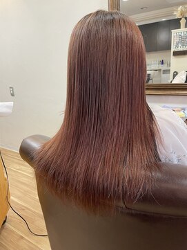 エクラ(Eclat) ピンクベージュ