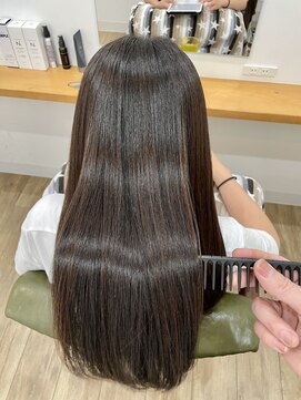 グリーンルームセカンド 結城店(GREEN ROOM. 2nd) 美髪縮毛矯正