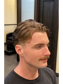 スカイマスターバーバー 渋谷(SKY MASTER BARBER) テーパーフェード<理容室>[床屋/シェービング/渋谷]