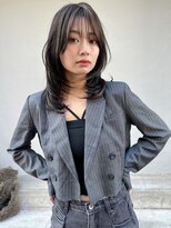 アリスバイアフロート 自由が丘(ALICe by AFLOAT) 大人グレーベージュレイヤーロング内巻きミディアム