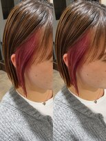 ネオリーブカップ 町田店(Neolive capu)&nbsp;イヤリングカラー ＊ ピンク【町田駅/韓国風/暖色カラー】