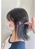高知 南国市BiBi glandjeteアッシュグレージュ くすみブルージュ