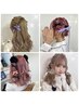 人気★推し活＆オタ活★量産型ヘアセット ¥4000（小リボン2個 プレゼント！）