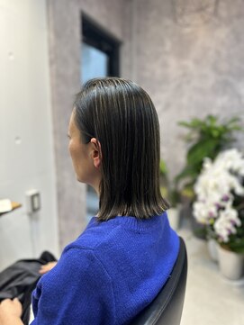 アトリエココ(atelier COCO) 切りっぱなしボブ★[新小岩/新小岩駅/新小岩南口/髪質改善］