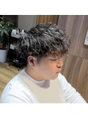 ツイストスパイラル/メンズパーマ/つくば美容室