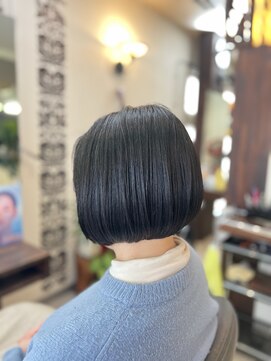 オルオル(OLUOLU) 艶ボブ