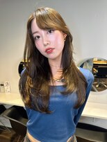 シェノン 心斎橋(CHAINON)&nbsp;ワンホンヘア/ワンホンレイヤー/艶カラー【心斎橋/難波