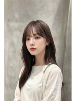 グロウ 大井町(grow)&nbsp;姫カット/カール/シアーカラー/セミディ/【大井町】