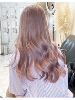 アンククロス 青山店(ANKH CROSS)&nbsp;ピンクベージュ　HOTAKA