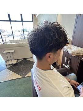 シャンプー ボーイ 宮崎柳丸店(SHAMPOO BOY) メンズパーマ