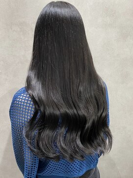 ルノン フィージュ(LUNON fieju) グレージュ/フェイクブラック/ブリーチ/暗髪