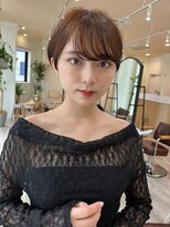 アンバー 池袋(amber)&nbsp;小顔ヘア/マッシュショート/簡単スタイリング[池袋駅]