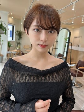 アンバー 池袋(amber) 小顔ヘア/マッシュショート/簡単スタイリング[池袋駅]