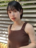 リアンカ(LIANCA)&nbsp;【LIANCA】ショートボブ/前髪カット/透明感カラー