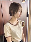 シンプルショート