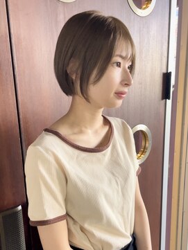 ロフト プロデュースドバイウシワカマル(loft produced by ushiwakamaru) シンプルショート