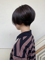 モリオ フロム ロンドン 成増店 【morio成増/一戸】大人かわいい刈り上げハンサムショート