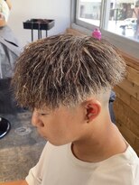 ネクストゼロ(NEXT zerO) 縦落ち ツイストパーマ