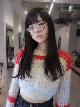 シティ(sity.) レイヤーカット ブリーチなしダブルカラー 顔周りレイヤー