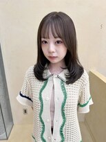 スニュウ(snuw)&nbsp;レイヤーカット/透明感カラー